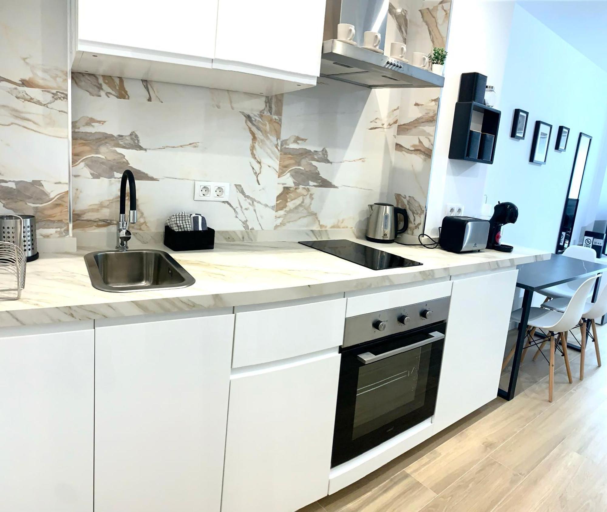 Apartamento Premium Con Piscina - Recepcion 24 Hs بينالماذينا المظهر الخارجي الصورة